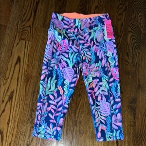 Lilly Pulitzer UPF 50 Weekender high-rise cropped leggings you’ve been spotted L